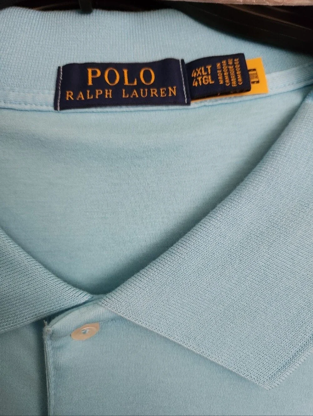 Polo by Ralph Lauren Men’s Sky Blue Short-Sleeve Polo